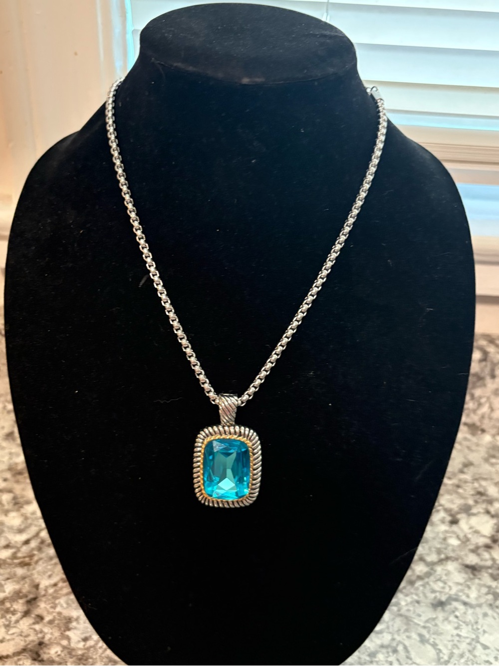 DSMK Stainless Steel Necklace